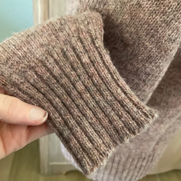 Vintage Scottish Wool Fair Isle Zip Up Sweater - Picture 10 of 16